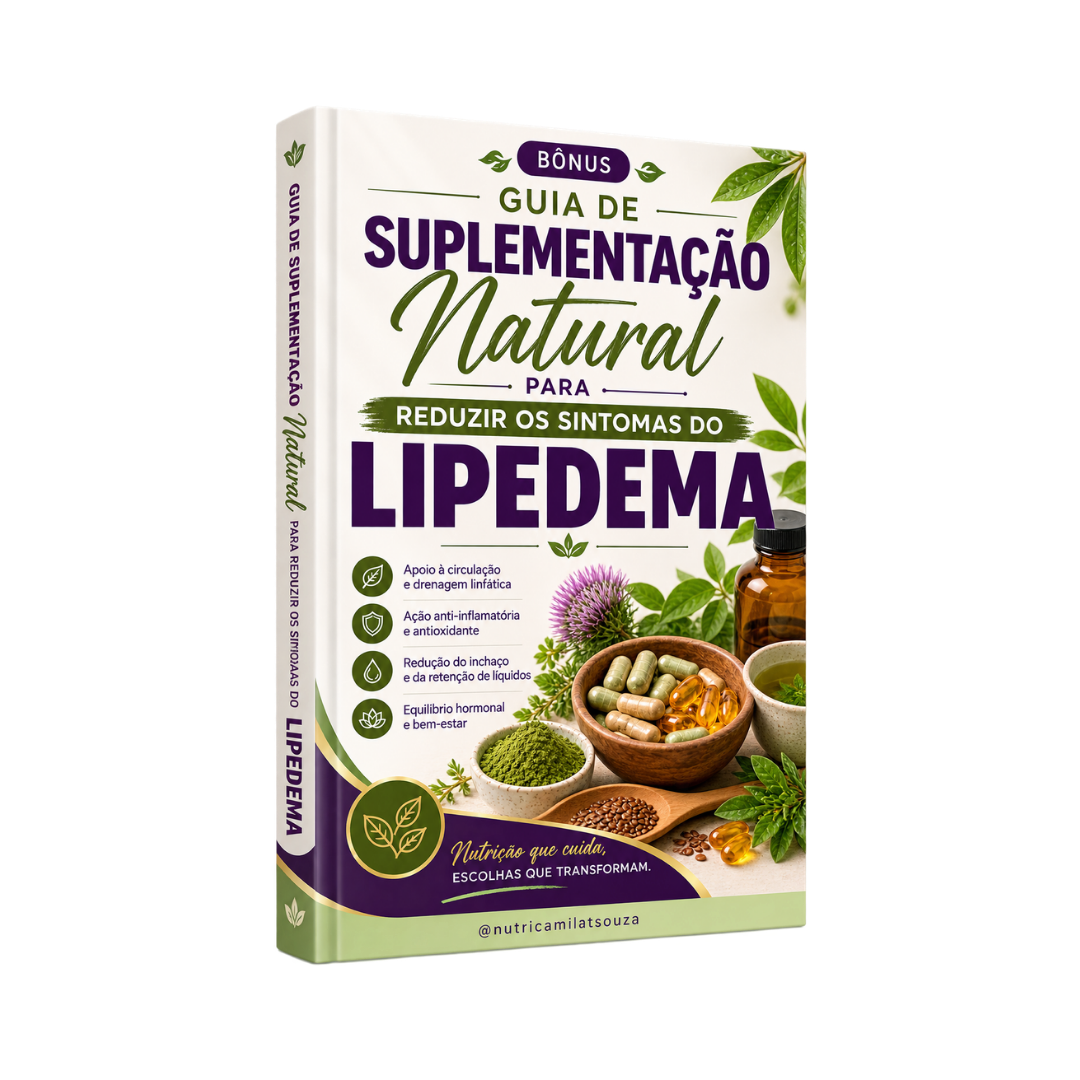 Guia de Suplementação Natural